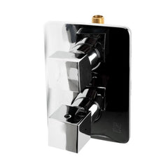 ALFI 3 Way Thermostatic Shower Set with Body Sprays - AB2287 - The Home Selection