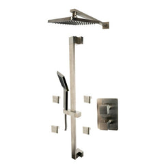 ALFI 3 Way Thermostatic Shower Set with Body Sprays - AB2287 - The Home Selection