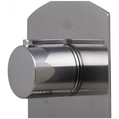ALFI 3-Way Thermostatic Valve Shower Mixer Round Knobs - AB4001 - The Home Selection