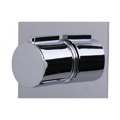 ALFI 3-Way Thermostatic Valve Shower Mixer Round Knobs - AB4001 - The Home Selection