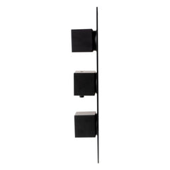 ALFI 3-Way Thermostatic Valve Shower Mixer Square Knobs - AB2801 - The Home Selection