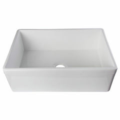 ALFI 30" Farm Sink With Lip Single Bowl Design for Kitchen - AB511 - The Home Selection
