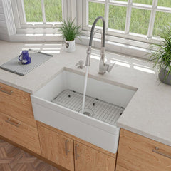 ALFI 30" Farm Sink With Lip Single Bowl Design for Kitchen - AB511 - The Home Selection