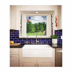 ALFI 30" Farm Sink With Lip Single Bowl Design for Kitchen - AB511 - The Home Selection
