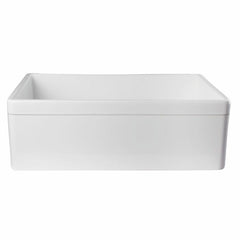 ALFI 30" Farm Sink With Lip Single Bowl Design for Kitchen - AB511 - The Home Selection