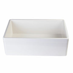 ALFI 30" Farm Sink With Lip Single Bowl Design for Kitchen - AB511 - The Home Selection