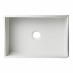 ALFI 30" Farm Sink With Lip Single Bowl Design for Kitchen - AB511 - The Home Selection