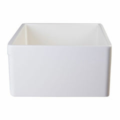 ALFI 30" Farm Sink With Lip Single Bowl Design for Kitchen - AB511 - The Home Selection