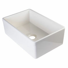 ALFI 30" Farm Sink With Lip Single Bowl Design for Kitchen - AB511 - The Home Selection