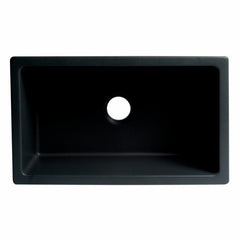 ALFI 30" Reversible Smooth/Fluted Single Fireclay Farm Sink - AB3018HS - The Home Selection