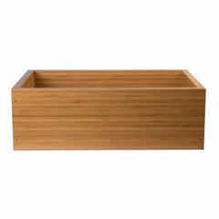 ALFI 30" Single Bowl Bamboo Farmhouse Apron Front Kitchen Sink - AB3021 - The Home Selection