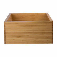 ALFI 30" Single Bowl Bamboo Farmhouse Apron Front Kitchen Sink - AB3021 - The Home Selection