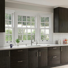 ALFI 30" Undermount / Drop In Fireclay Kitchen Sink - AB3018UD - The Home Selection