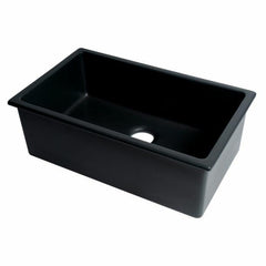ALFI 30" Undermount / Drop In Fireclay Kitchen Sink - AB3018UD - The Home Selection