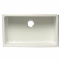 ALFI 30" Undermount / Drop In Fireclay Kitchen Sink - AB3018UD - The Home Selection