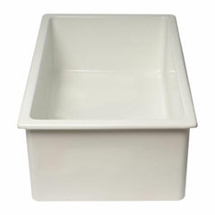 ALFI 30" Undermount / Drop In Fireclay Kitchen Sink - AB3018UD - The Home Selection