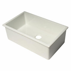 ALFI 30" Undermount / Drop In Fireclay Kitchen Sink - AB3018UD - The Home Selection