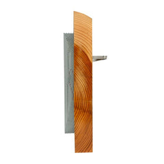 ALFI 32 x 16 Inch Live Edge Cedar Wood Towel Warmer - ABTW3216H - The Home Selection