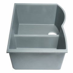 ALFI 33" Double Bowl Undermount Granite Composite Kitchen Sink - AB3320UM - The Home Selection
