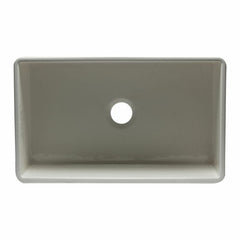 ALFI 33" Single Bowl Fluted Fireclay Farm Sink - AB532 - The Home Selection