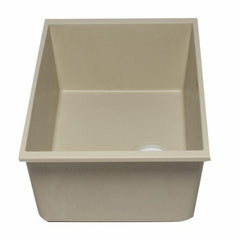 ALFI 33" Single Bowl Undermount Granite Composite Kitchen Sink - AB3322UM - The Home Selection