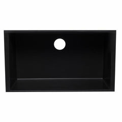 ALFI 33" Single Bowl Undermount Granite Composite Kitchen Sink - AB3322UM - The Home Selection