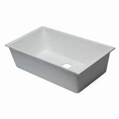 ALFI 33" Single Bowl Undermount Granite Composite Kitchen Sink - AB3322UM - The Home Selection