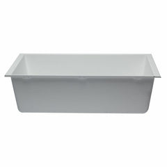 ALFI 33" Single Bowl Undermount Granite Composite Kitchen Sink - AB3322UM - The Home Selection