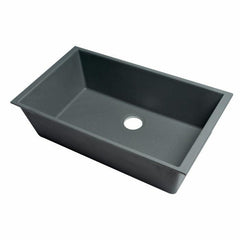 ALFI 33" Single Bowl Undermount Granite Composite Kitchen Sink - AB3322UM - The Home Selection
