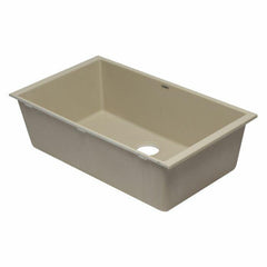 ALFI 33" Single Bowl Undermount Granite Composite Kitchen Sink - AB3322UM - The Home Selection