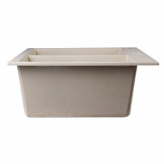 ALFI 34" Drop-In Double Bowl Granite Kitchen Sink - AB3420DI - The Home Selection