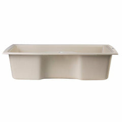 ALFI 35" Drop-In Single Bowl Granite Composite Kitchen Sink - AB3520DI - The Home Selection