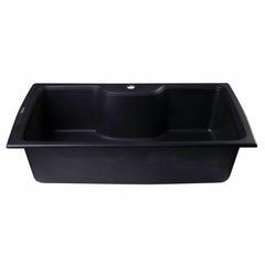 ALFI 35" Drop-In Single Bowl Granite Composite Kitchen Sink - AB3520DI - The Home Selection