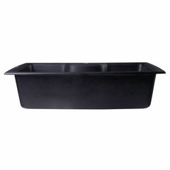 ALFI 35" Drop-In Single Bowl Granite Composite Kitchen Sink - AB3520DI - The Home Selection