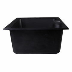 ALFI 35" Drop-In Single Bowl Granite Composite Kitchen Sink - AB3520DI - The Home Selection