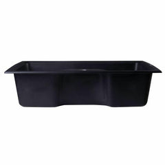 ALFI 35" Drop-In Single Bowl Granite Composite Kitchen Sink - AB3520DI - The Home Selection