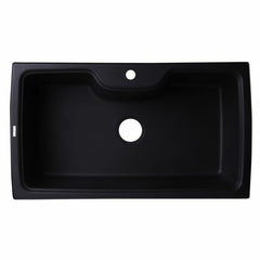 ALFI 35" Drop-In Single Bowl Granite Composite Kitchen Sink - AB3520DI - The Home Selection