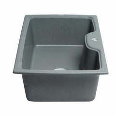 ALFI 35" Drop-In Single Bowl Granite Composite Kitchen Sink - AB3520DI - The Home Selection