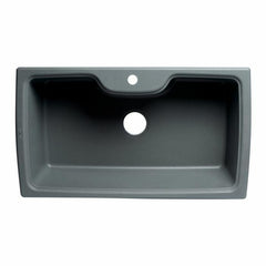 ALFI 35" Drop-In Single Bowl Granite Composite Kitchen Sink - AB3520DI - The Home Selection
