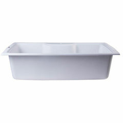 ALFI 35" Drop-In Single Bowl Granite Composite Kitchen Sink - AB3520DI - The Home Selection