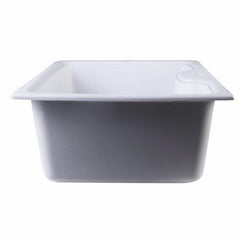 ALFI 35" Drop-In Single Bowl Granite Composite Kitchen Sink - AB3520DI - The Home Selection