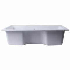 ALFI 35" Drop-In Single Bowl Granite Composite Kitchen Sink - AB3520DI - The Home Selection