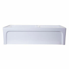 ALFI 36" Apron Thick Wall Fireclay Double Bowl Farm Sink - AB3618ARCH - The Home Selection