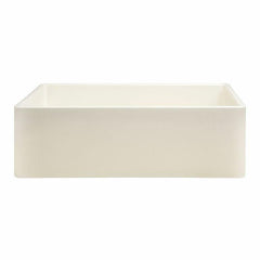 ALFI 36" Smooth Apron Single Bowl Fireclay Farm Sink - AB536 - The Home Selection