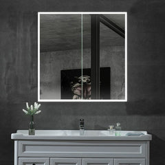 ALFI 36" x 30" Double Door LED Light Medicine Cabinet - ABMC3630 - The Home Selection