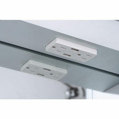 ALFI 36" x 30" Double Door LED Light Medicine Cabinet - ABMC3630 - The Home Selection
