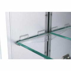 ALFI 36" x 30" Double Door LED Light Medicine Cabinet - ABMC3630 - The Home Selection