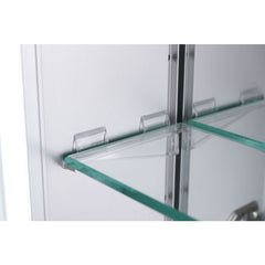 ALFI 42" x 28" Triple Door LED Light Bluetooth Medicine Cabinet - ABMC4228BT - The Home Selection