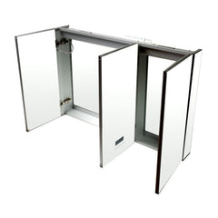 ALFI 42" x 28" Triple Door LED Light Bluetooth Medicine Cabinet - ABMC4228BT - The Home Selection