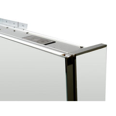 ALFI 42" x 28" Triple Door LED Light Bluetooth Medicine Cabinet - ABMC4228BT - The Home Selection